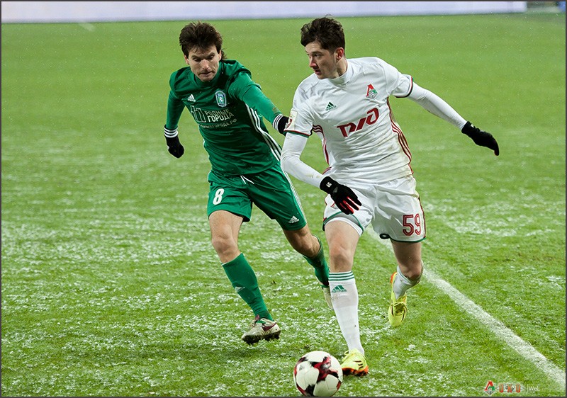 Томь - Локомотив 1-6